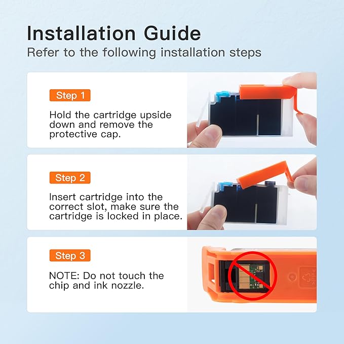 E-Z Ink Compatible 902 902XL Ink Cartridges for HP Printers Replacement for HP 902XL Ink Cartridges Combo Pack 4 Pack for Officejet Pro 6978 6968 6960 6970 Officejet 6951 6954 6956 6958 Printer-DeskLoop Office