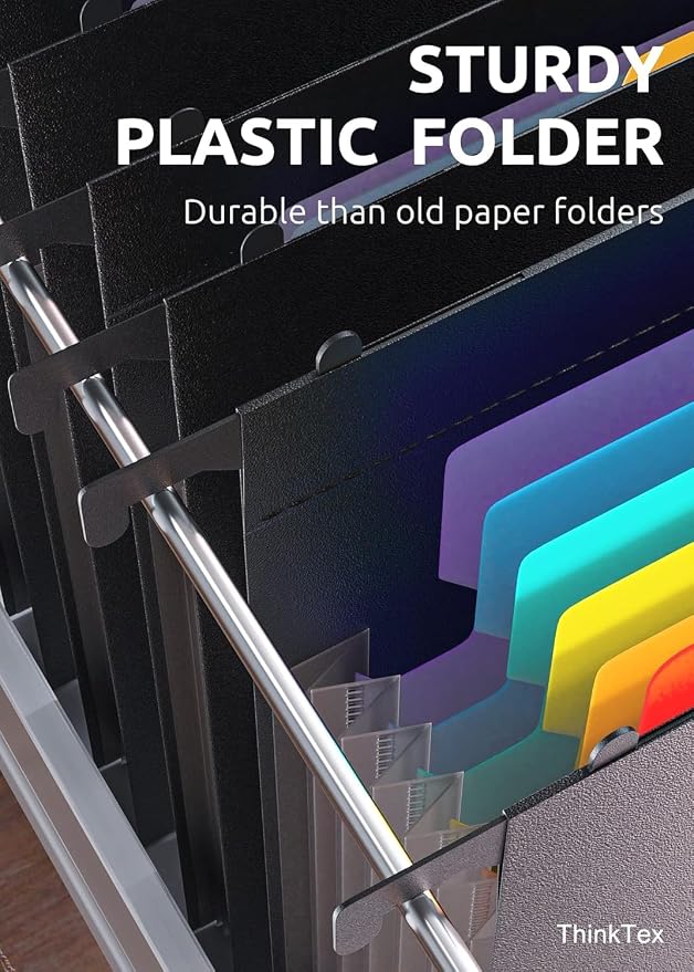 ThinkTex 10-Pack Hanging File Folders - Image 6