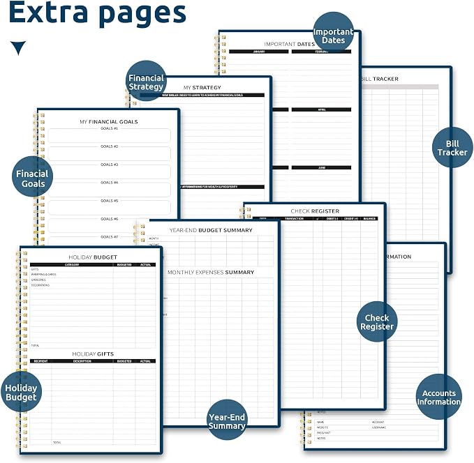 Budget Planner - Monthly Budget Book - Image 6