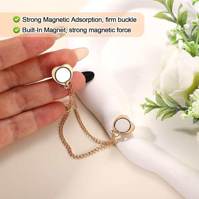 6pcs Magnetic Clothing Clips - Image 4