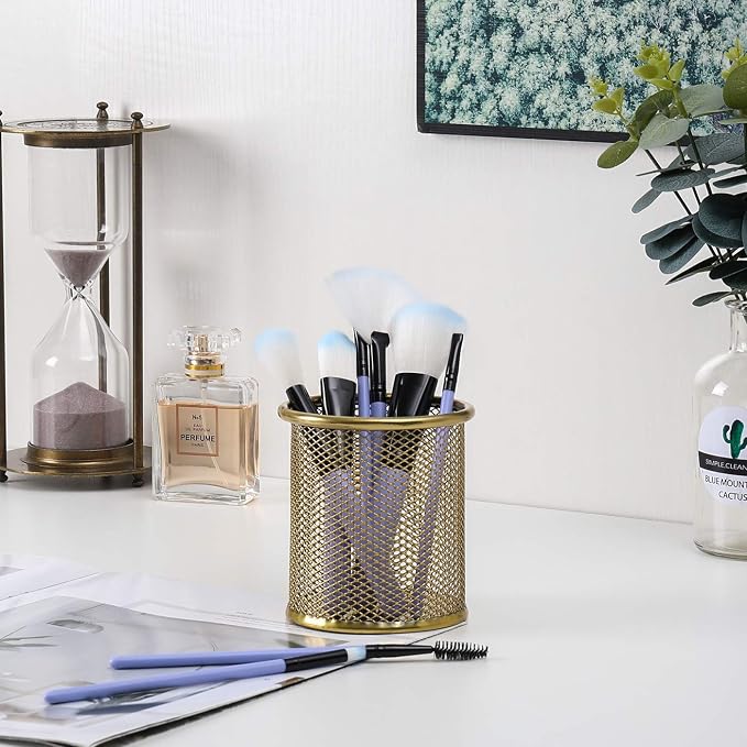 PAG Pencil Holder for Desk, 2 Pack Desktop Pen Cup, Office Supplies Desk - Image 6