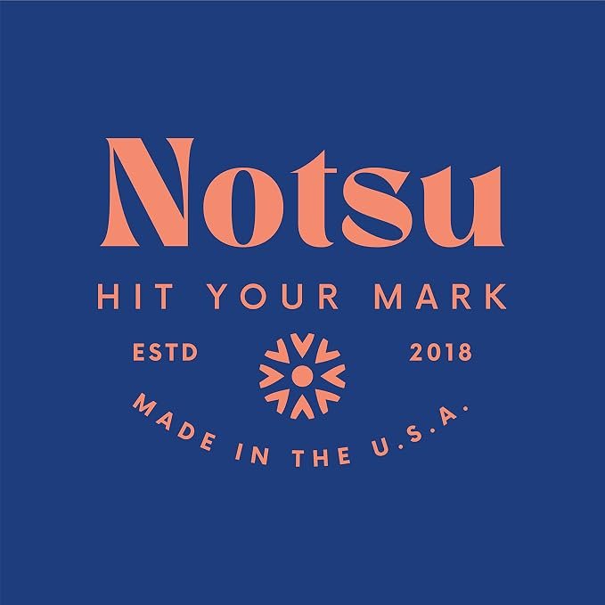 Notsu Graph Desk Notepad 2 Pack | Minimalist Graphing Memo Mouse Pads - Image 7