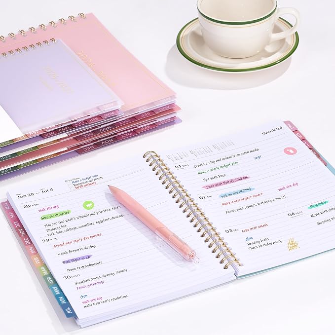 Aug 2026 - Dec 2027 Planner, Forvencer 17 Month Academic Planner 2026-2027 - Image 6