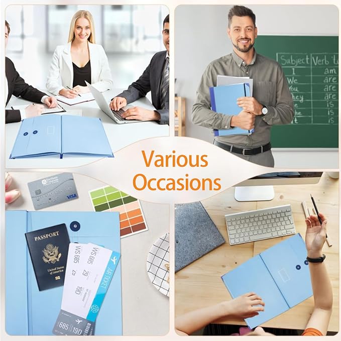 Important Document Organizer for Family Records, Home Filing System - Image 4