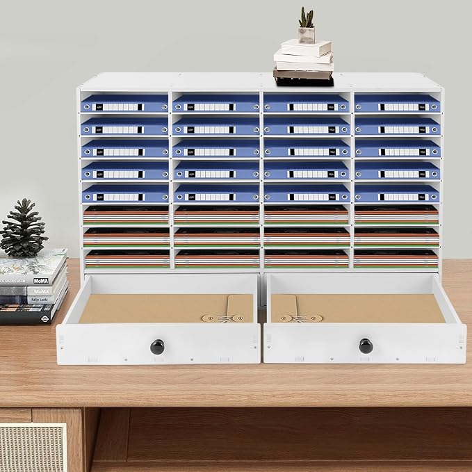 Mail Sorter Organizer, Desktop File Sorter, Literature Organizer, Paper - Image 4