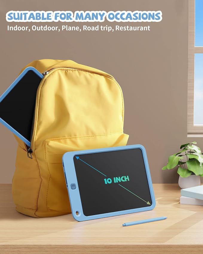 LCD Writing Tablet 10 Inch, Toys - Image 6