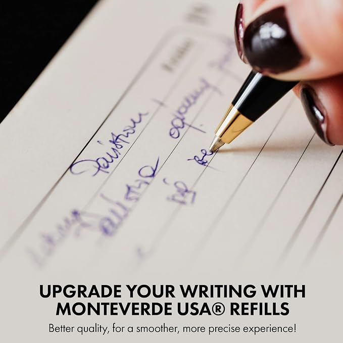 Monteverde USA Capless Ceramic Gel Refills to Fit Montblanc Ballpoint Pens - Image 5