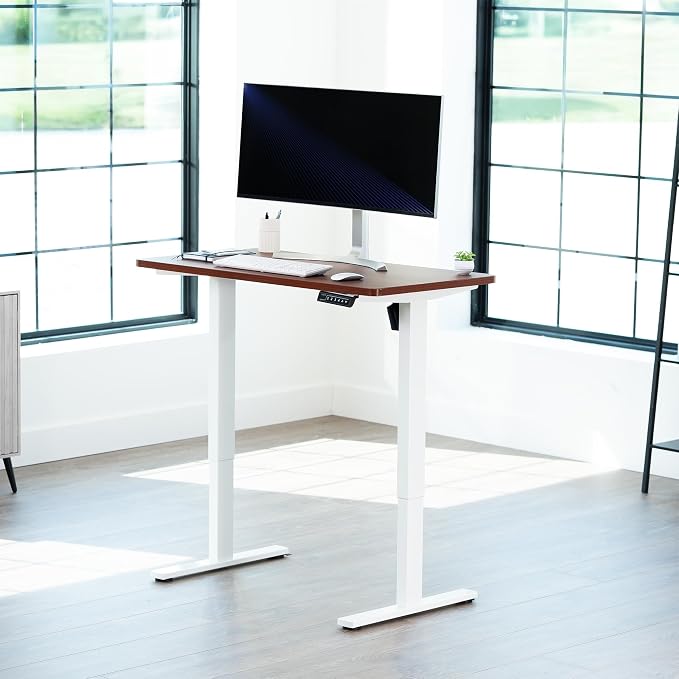 VIVO Electric 43 x 24 in Standing Desk, Memory Height Adjustment, 1B Series - Image 2