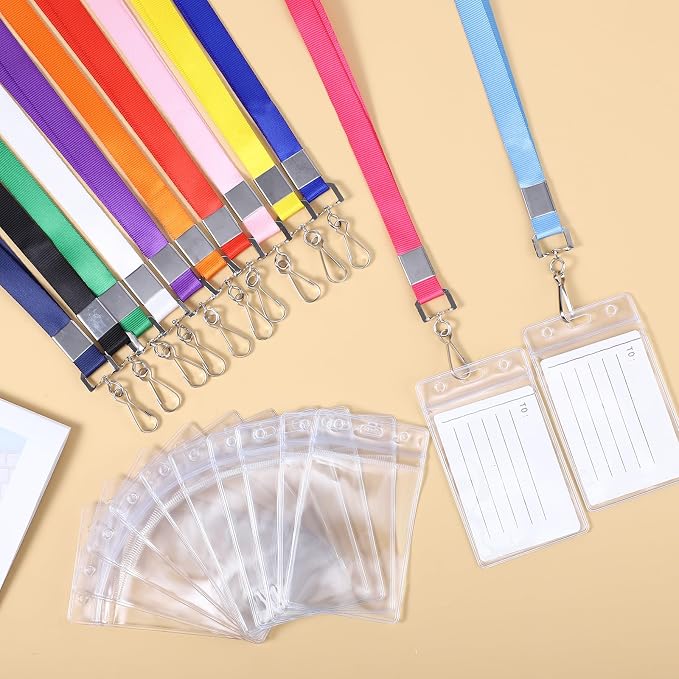96 Pack Lanyards for ID Badges Cruise Lanyard for Ship Cards - Image 4