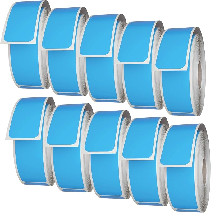 Royal Green Rectangular Color-Coding Labels 3x1-20 Sticker Rolls by RoyalGreen