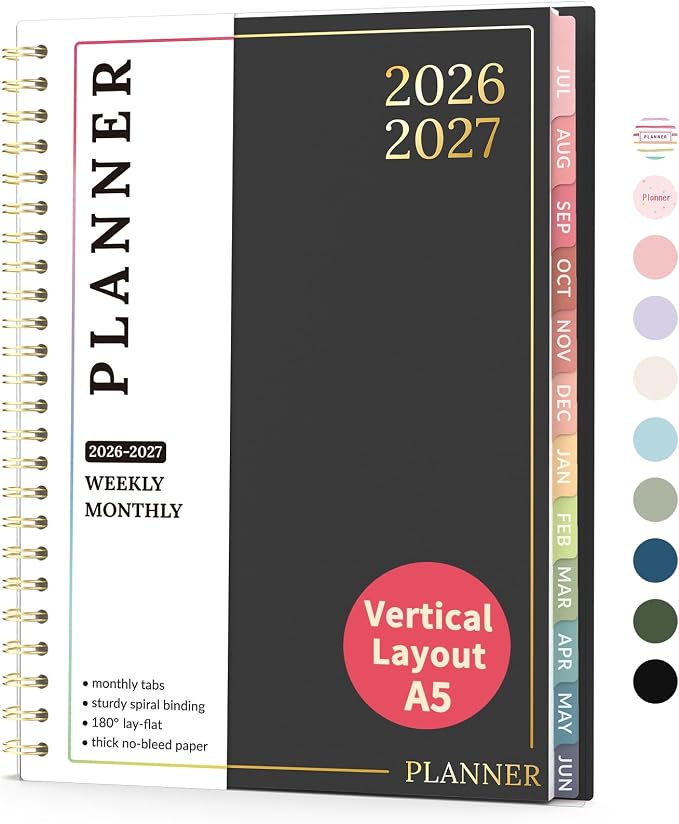 Teacher Planner 2026-2027, Forvencer Academic Planner 2026-2027, Jul 2026 by Forvencer
