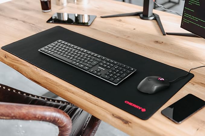 Cherry MP 2000, Premium Mouse Pad in XXL, Smooth Fabric Surface - Image 4