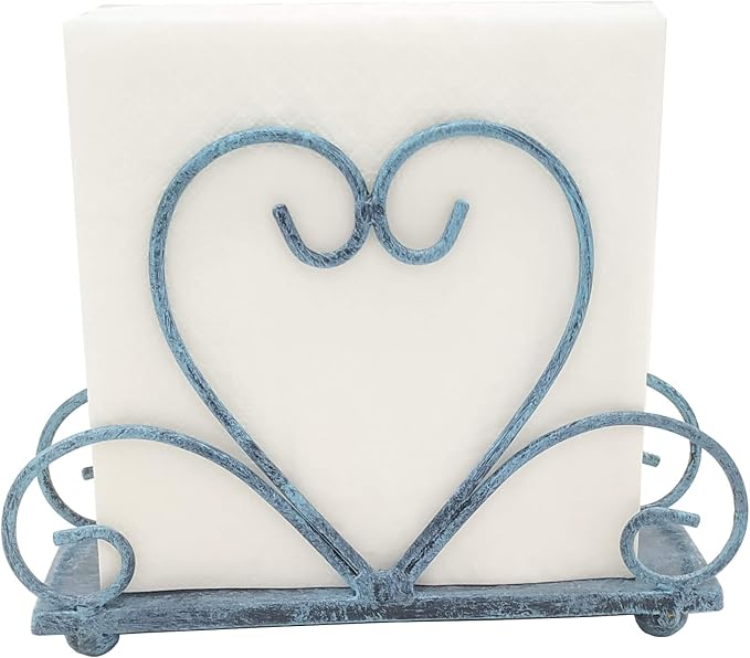 Metal Table Napkin Holder Freestanding Tissue Dispenser - Image 2