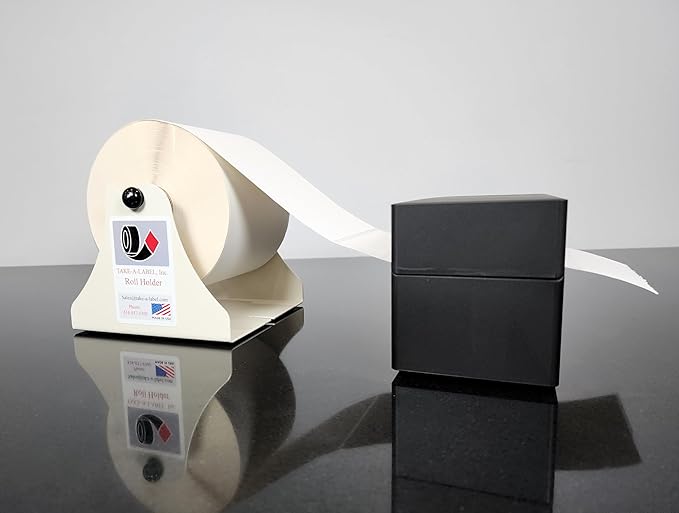 TAKE-A-LABEL, Label Roll Holder-DeskLoop Office