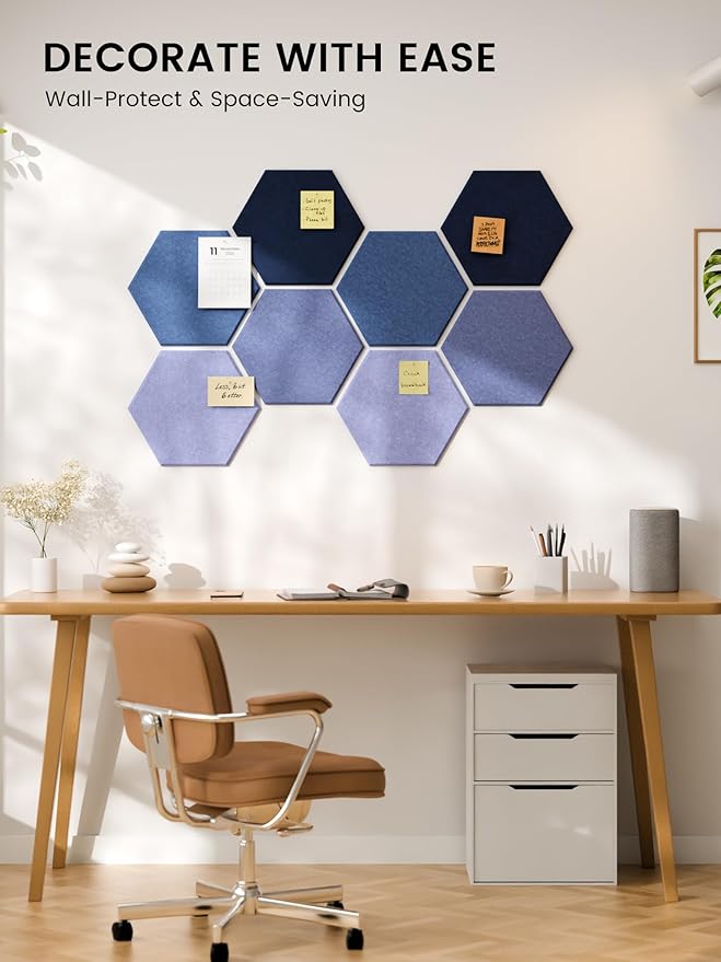 Fluxynara Hexagon Cork Board Alternative - Image 4