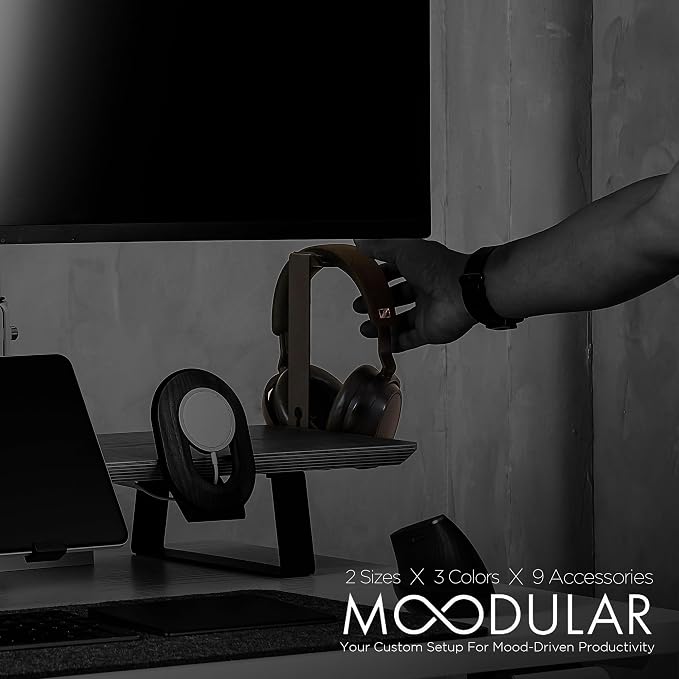 ULTRARM Moodular Add-ons Headphone Stand Black MSA-HS - Image 2