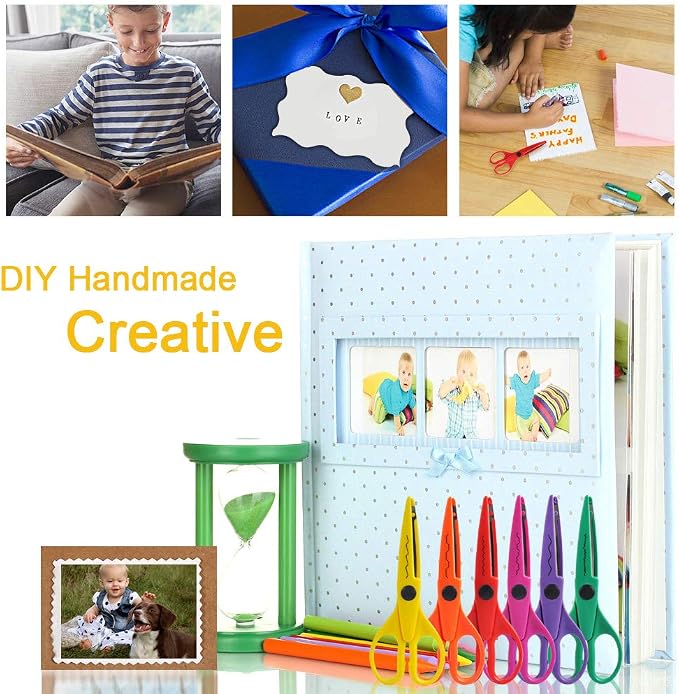 UCEC Decorative Edge Craft Scissors - Image 3
