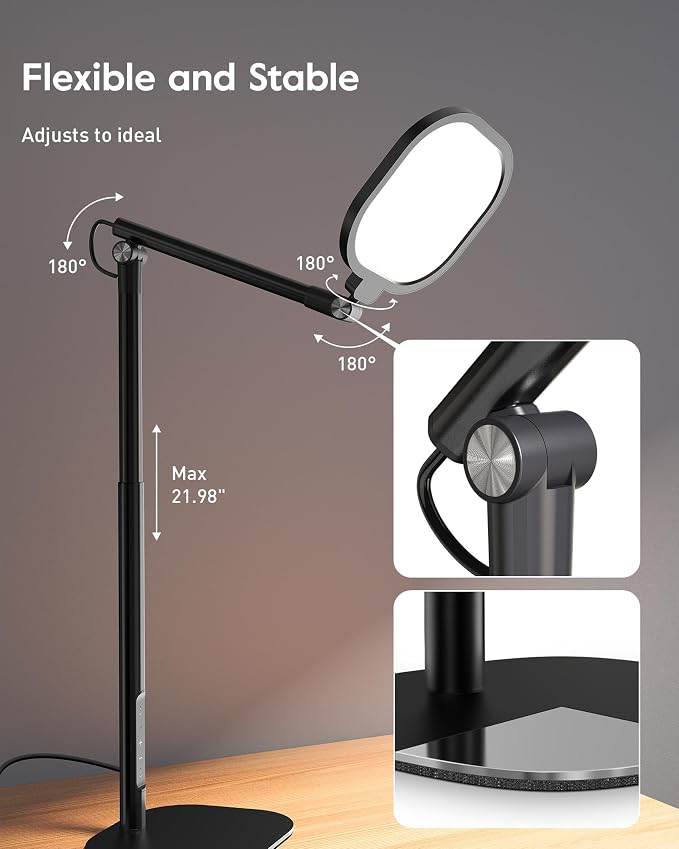 LitONES Led Desk Lamps for Home Office - Image 8