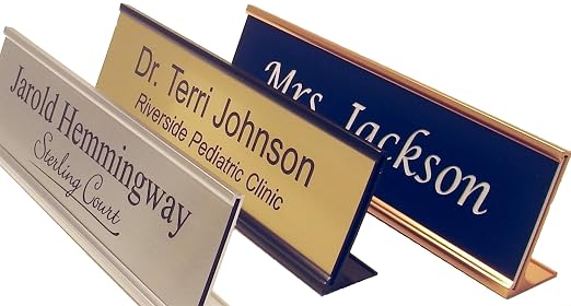 Lasercrafting Custom Engraved Name Plate - Image 9