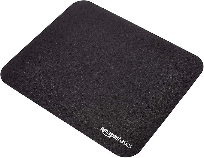Amazon Basics Square Mouse Pad, Cloth by AmazonBasics
