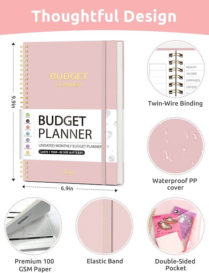 Budget Planner - Monthly Budget Book - Image 7