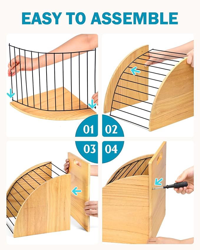 HULISEN 2 Pack Clipboard Holder - Image 6