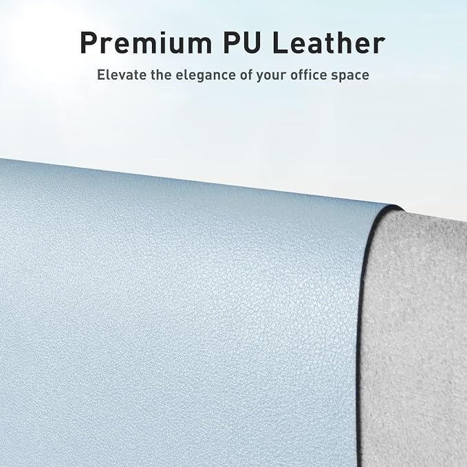 Aothia Faux Leather Desk Mat - Image 2