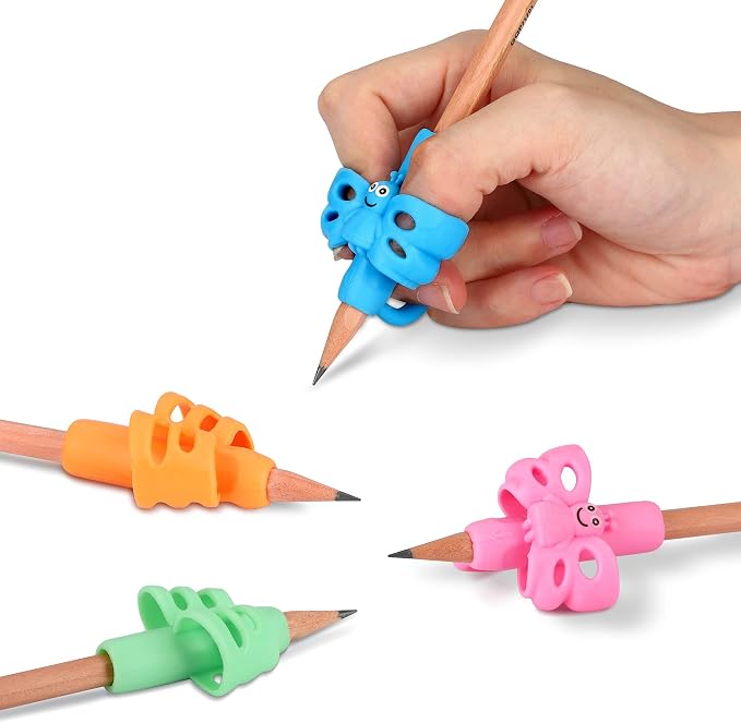 KOABBIT - Pencil Grippers for Kids Handwriting, Pencil Grip for Toddlers 2-4 - Image 2