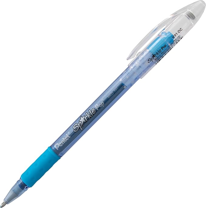 Pentel Sparkle Pop Metallic Gel Pen, Bold Line - Image 2