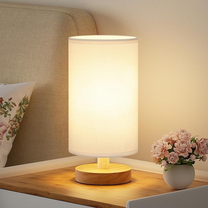 Fenmzee Small Table Lamp for Bedroom by Fenmzeelighting