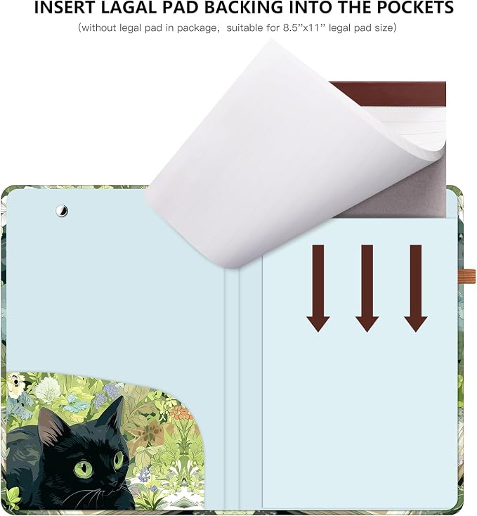 Hongri Mini Clipboard Folio - Image 5