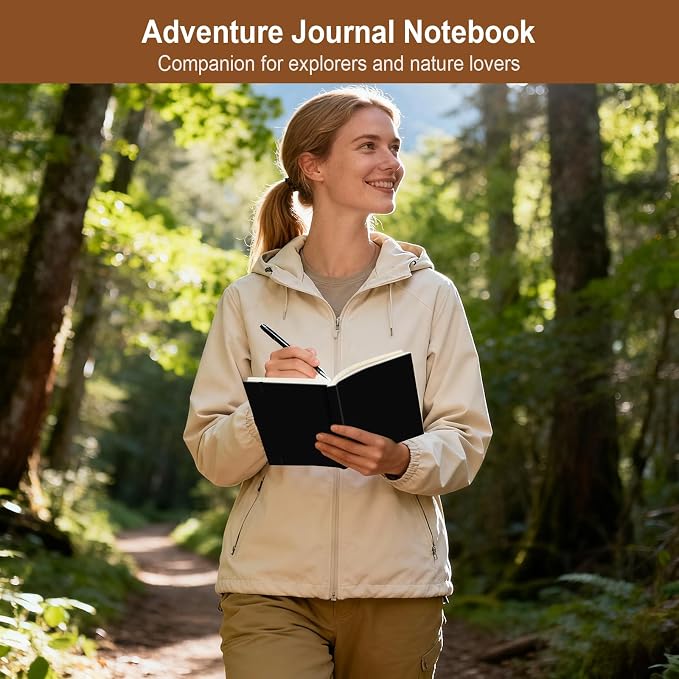 ViVin Lined Journal Notebooks for Professional Office Work, 192 Pages, Medium - Image 4