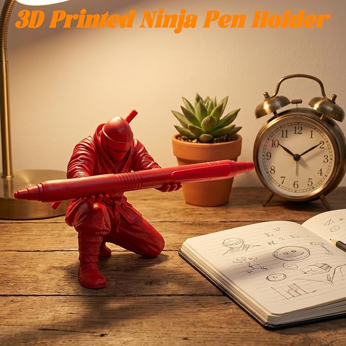 3D Printed Ninja Pen Holder - Image 2