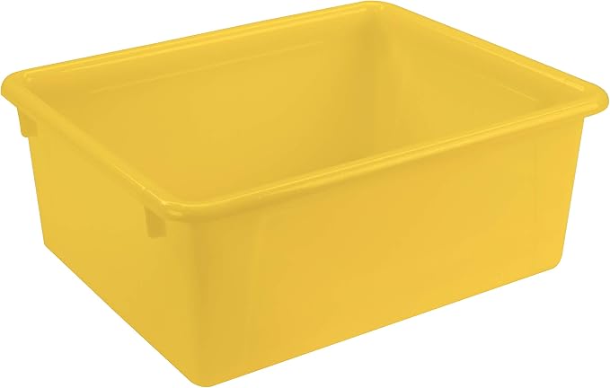 Storex Letter Size Deep Storage Tray – Organizer Bin - Image 7