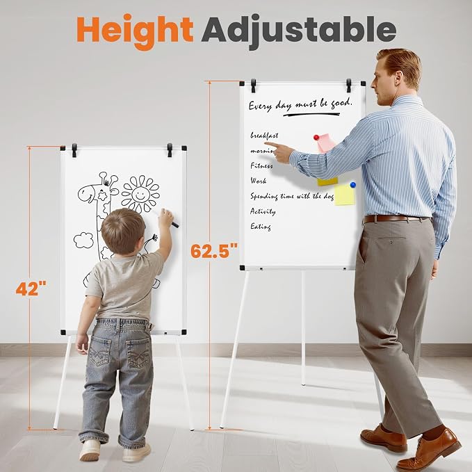 OLIXIS 36" x 24" Magnetic White Board - Image 7