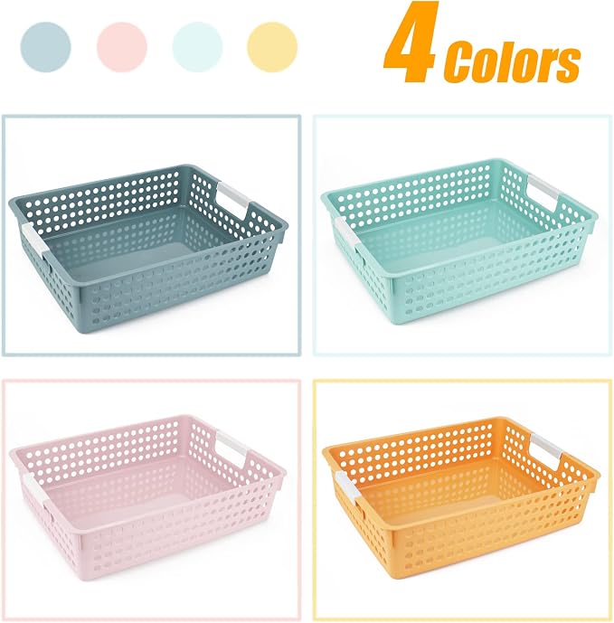 Turn in Trays Classroom, Book Baskets - Image 4