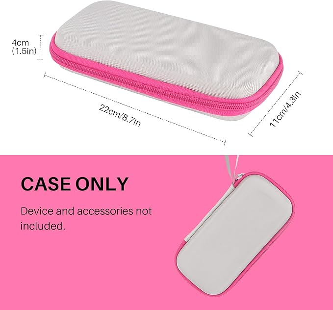 Hard Case Replacement for Texas Instruments TI-30XIIS TI-30XS TI-30Xa TI-36X Pro Scientific Calculator Case Only (Pink + Off White Case)-DeskLoop Office