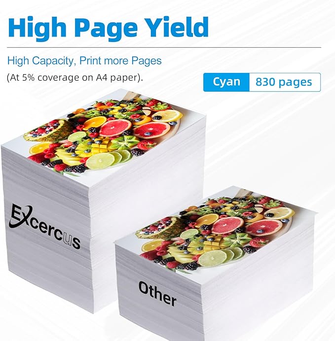 CLI-281 Cyan Ink Cartridge Replacement for Canon CLI-281XXL 281XXL 281 Cyan Use for Canon PIXMA TS6320 TR7520 TS8120 TS8320 TR8520 TS9120 (3X CLI-281XXL C)-DeskLoop Office