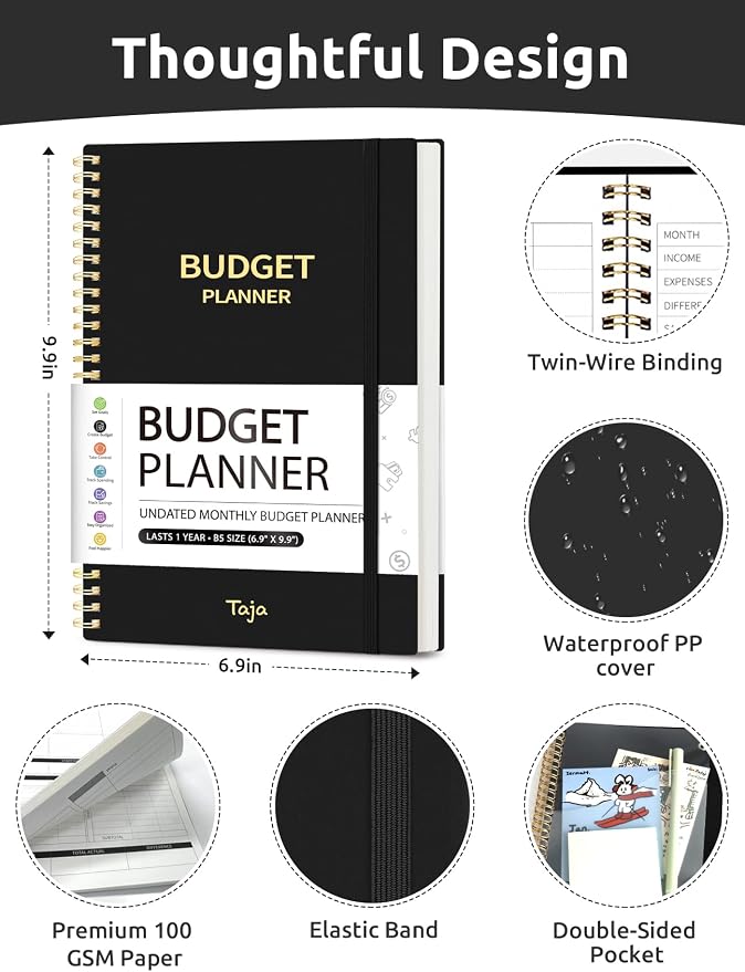 Budget Planner - Monthly Budget Book - Image 7