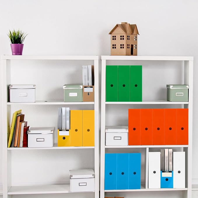 Geyee 50 Pcs Cardboard Magazine Holder Magazine File Holder Magazine Storage - Image 5