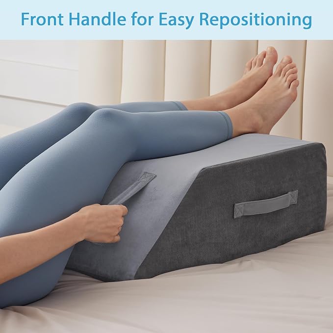 MEGCXIT Leg Pillow Elevation Blood Circulation, Leg Wedge - Image 5