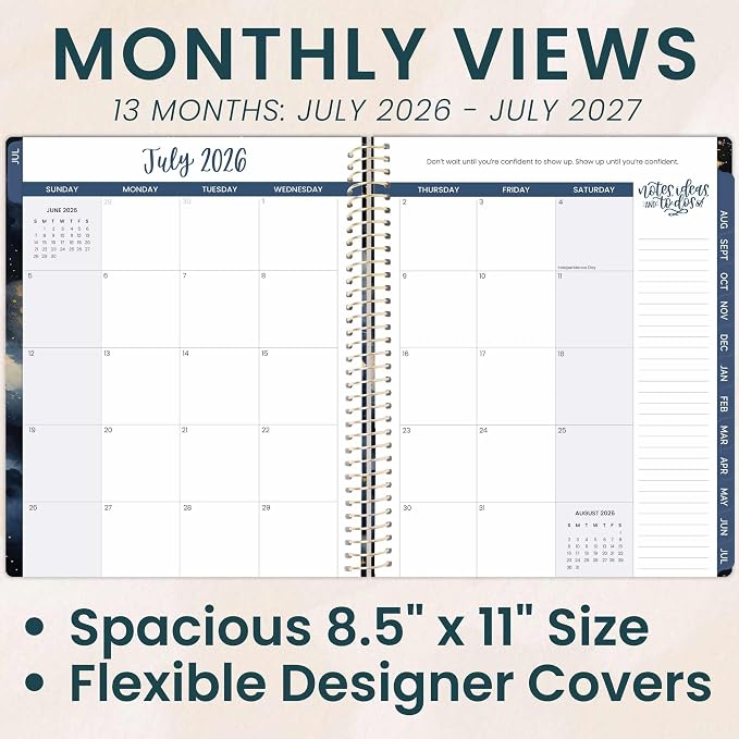bloom daily planners 2026-2027 Academic Year Day Planner - Image 3