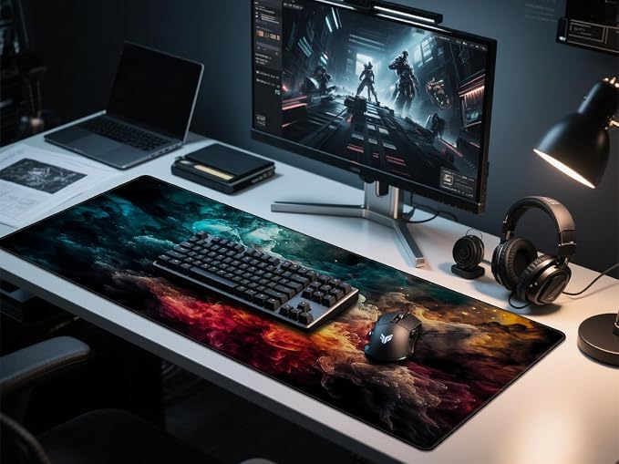 Rinaze Large Gaming Mouse Pad Desk Mat - Image 7