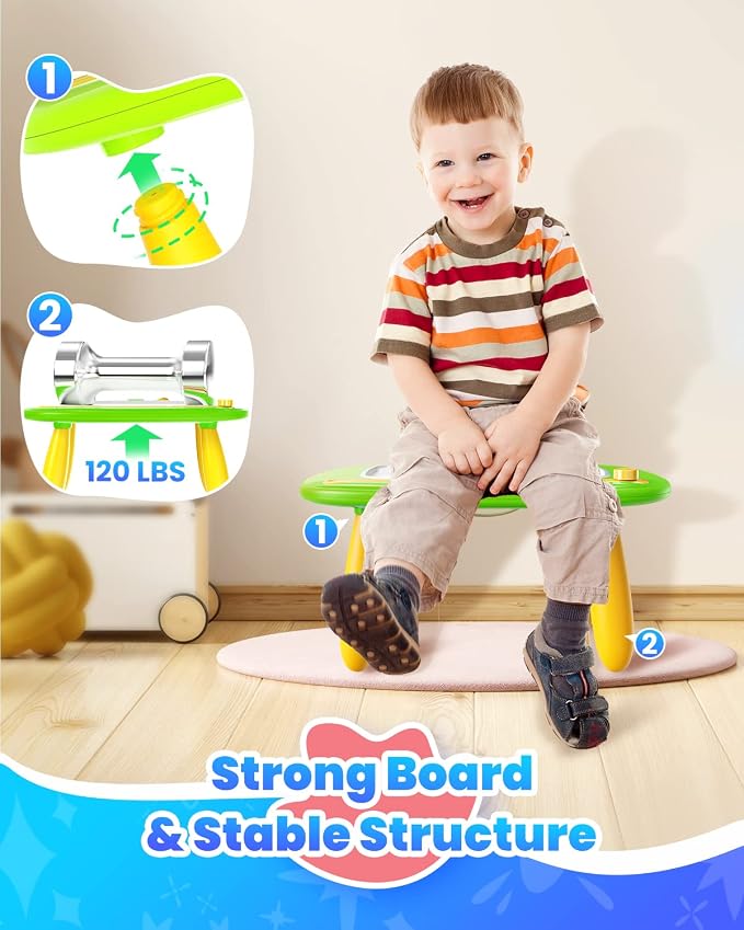 Seimome Toddlers Toys Ages 1-3, Magnetic Drawing Board, Doodle Board Pad - Image 3