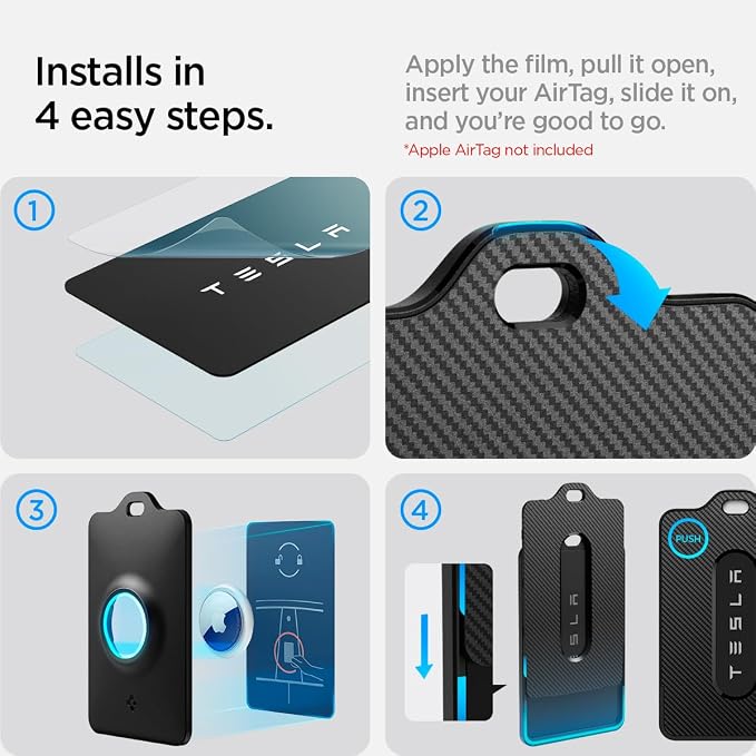 Spigen Air Fit Key Card Holder for Tesla - Image 7