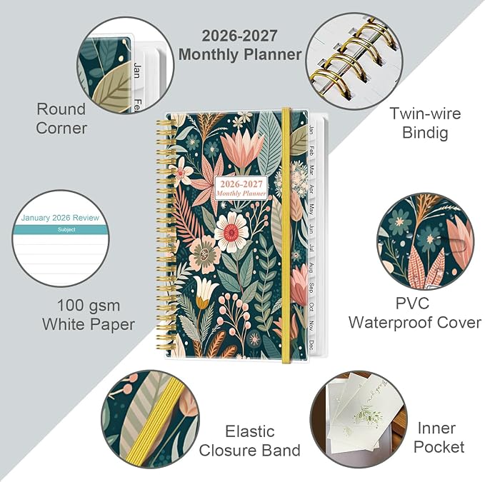2026-2027 Monthly Planner - Image 2
