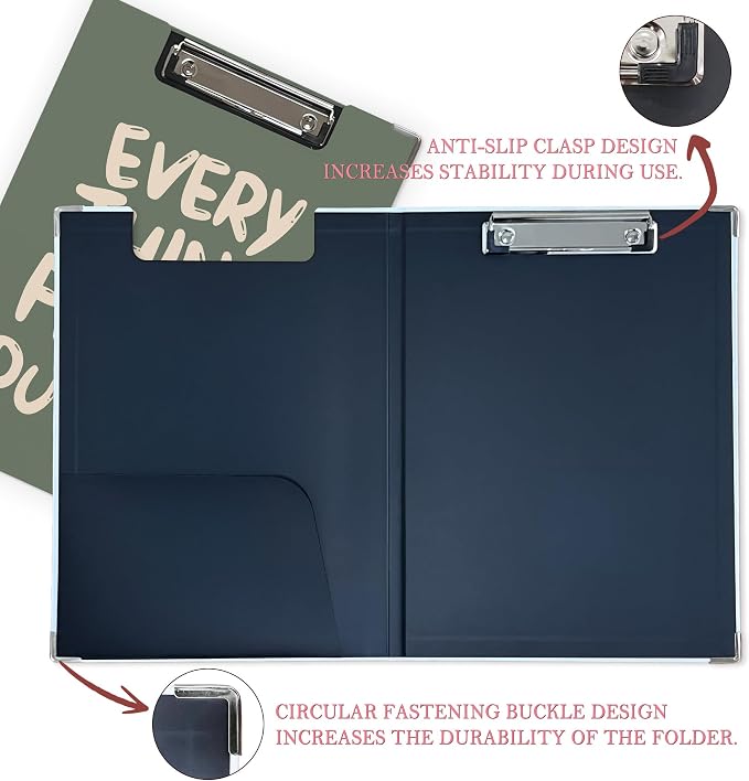 Everything is Figureoutable Clipboard Folio - Image 4