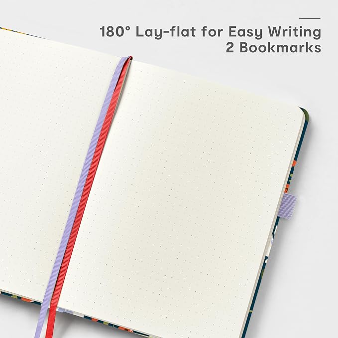 &And Per Se Dotted Journal Notebook, A5 Hardcover Aesthetic Dotted Notebook – - Image 5