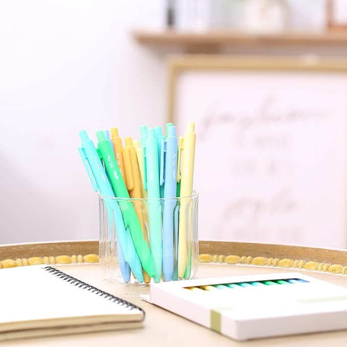 Mr. Pen- Retractable Gel Pens, 12 Pack, Fresh Color Barrels | Fine Point 0.5mm - Image 8