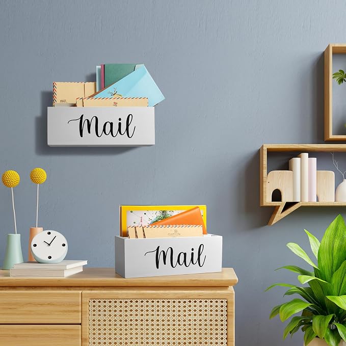 DRASTAR Mail Organizer, Mail Holder - Image 4